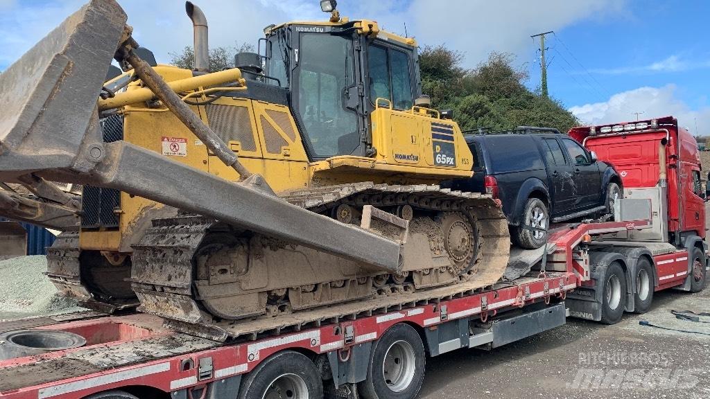 Komatsu D 65 PX-17 Σπαστό Dump Truck ADT