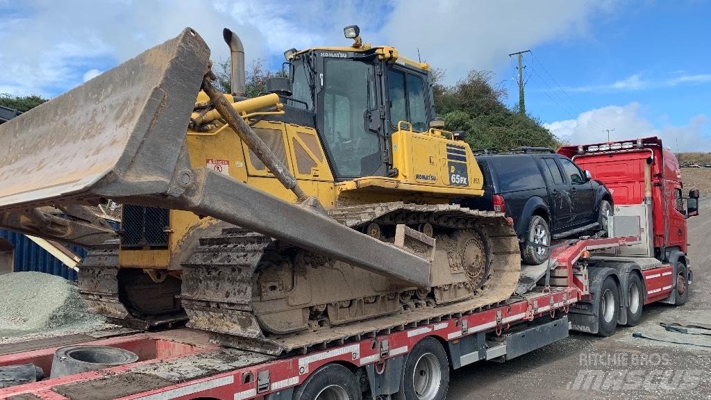 Komatsu D 65 PX-17 Σπαστό Dump Truck ADT