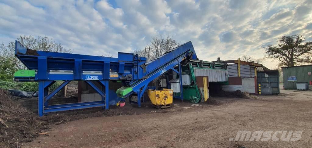 Komptech Easystar Μηχανές κοσκινίσματος