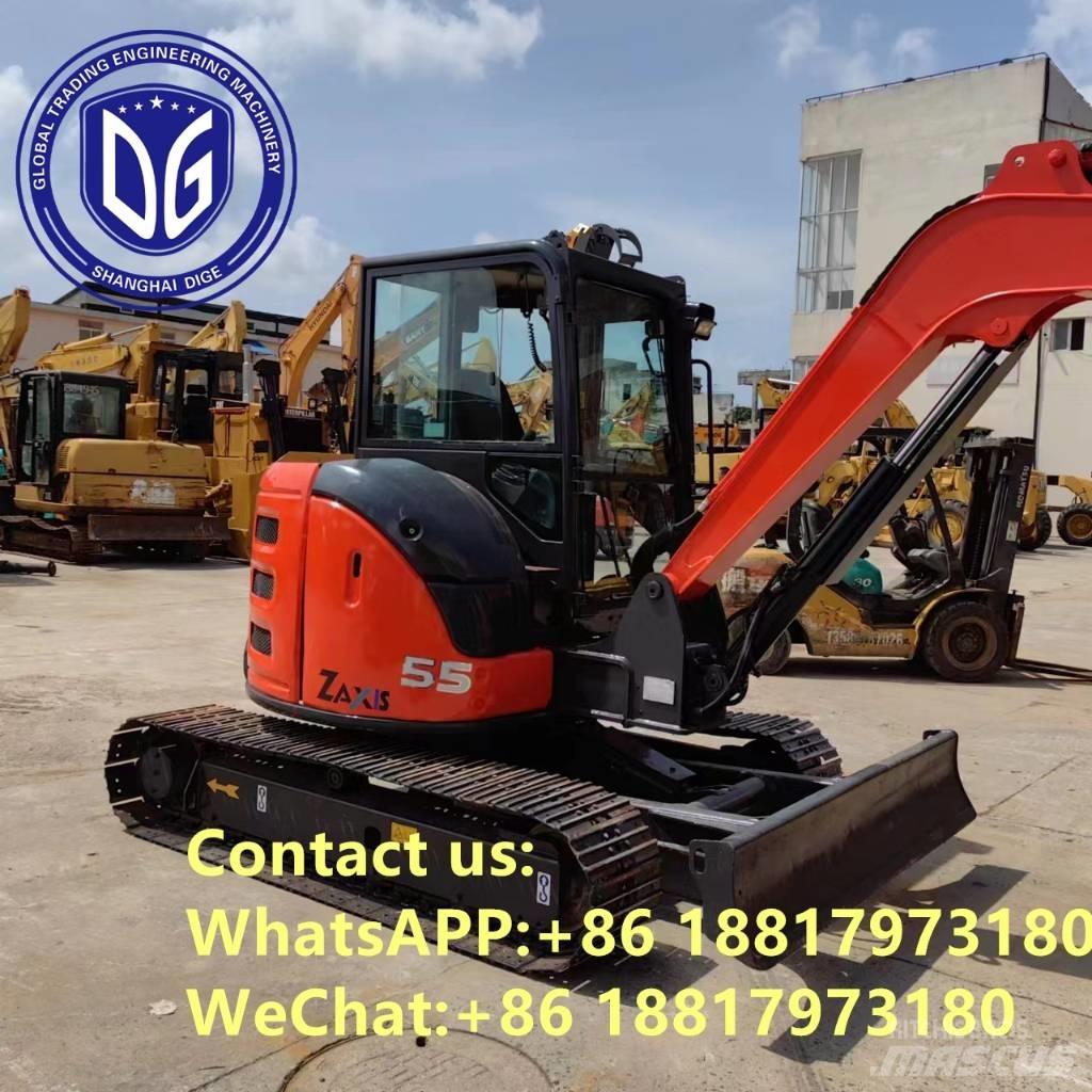 Hitachi ZX 55 U-5 A Εκσκαφάκι (διαβολάκι) < 7t