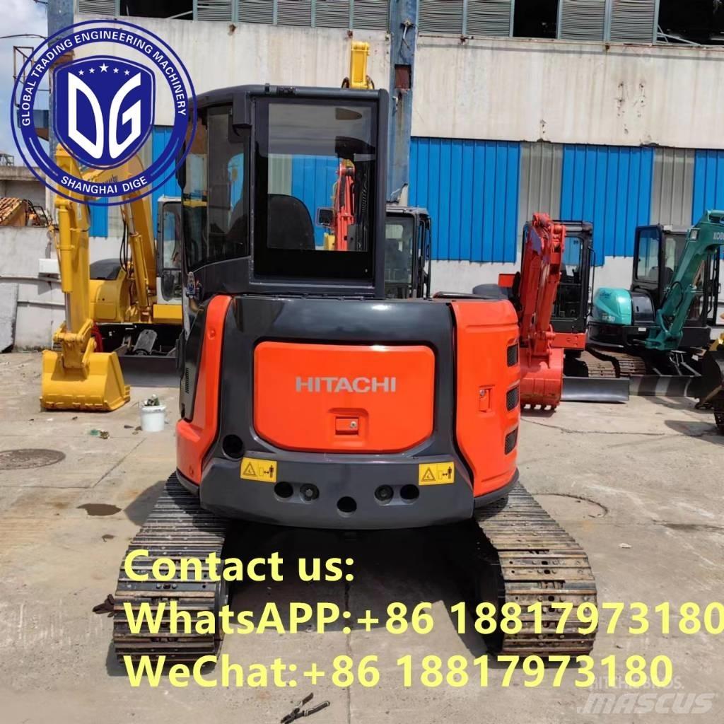 Hitachi ZX 55 U-5 A Εκσκαφάκι (διαβολάκι) < 7t