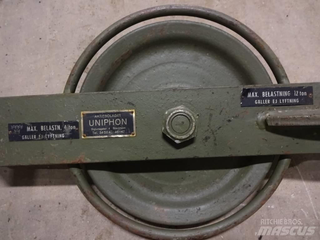  Uniphon Vinsc-Block Οχήματα παντός εδάφους
