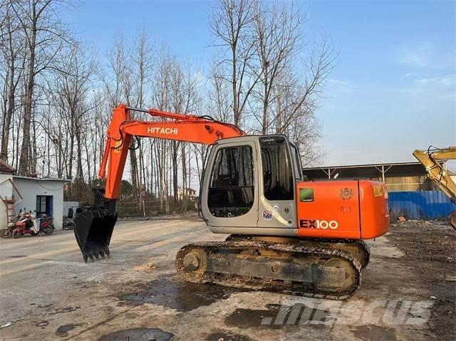 Hitachi EX100-5 Εκσκαφείς με ερπύστριες