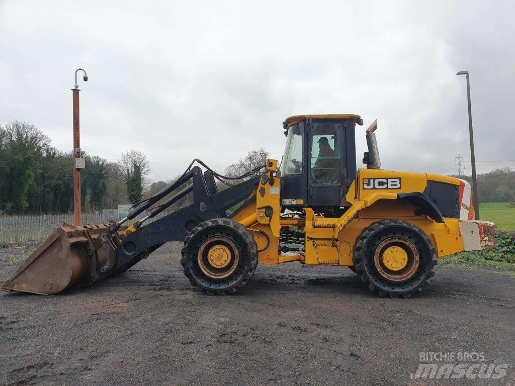 JCB 436 Wastemaster Φορτωτές με λάστιχα (Τροχοφόροι)