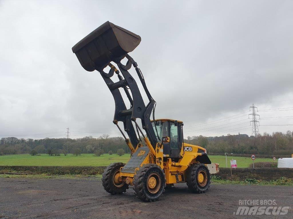 JCB 436 Wastemaster Φορτωτές με λάστιχα (Τροχοφόροι)