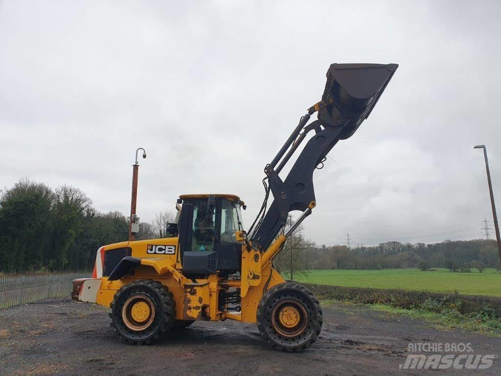 JCB 436 Wastemaster Φορτωτές με λάστιχα (Τροχοφόροι)
