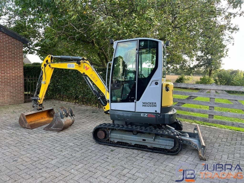 Wacker Neuson EZ26 Εκσκαφάκι (διαβολάκι) < 7t