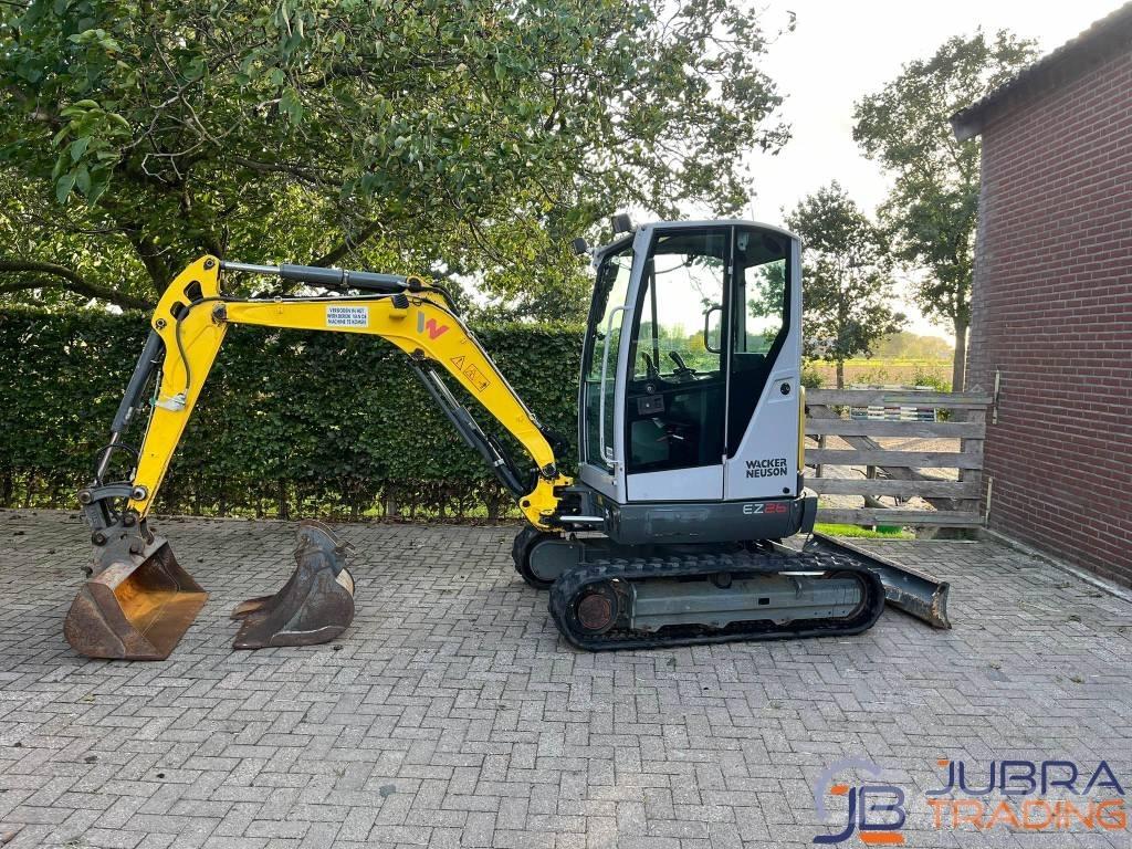 Wacker Neuson EZ26 Εκσκαφάκι (διαβολάκι) < 7t