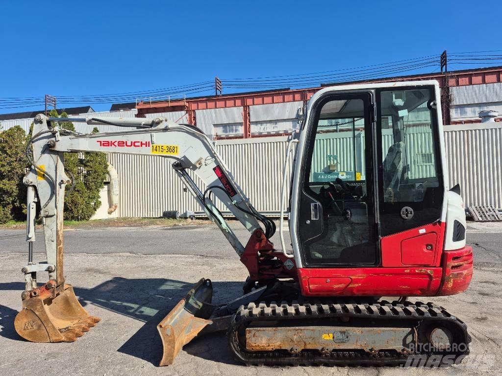 Takeuchi TB 240 Εκσκαφάκι (διαβολάκι) < 7t