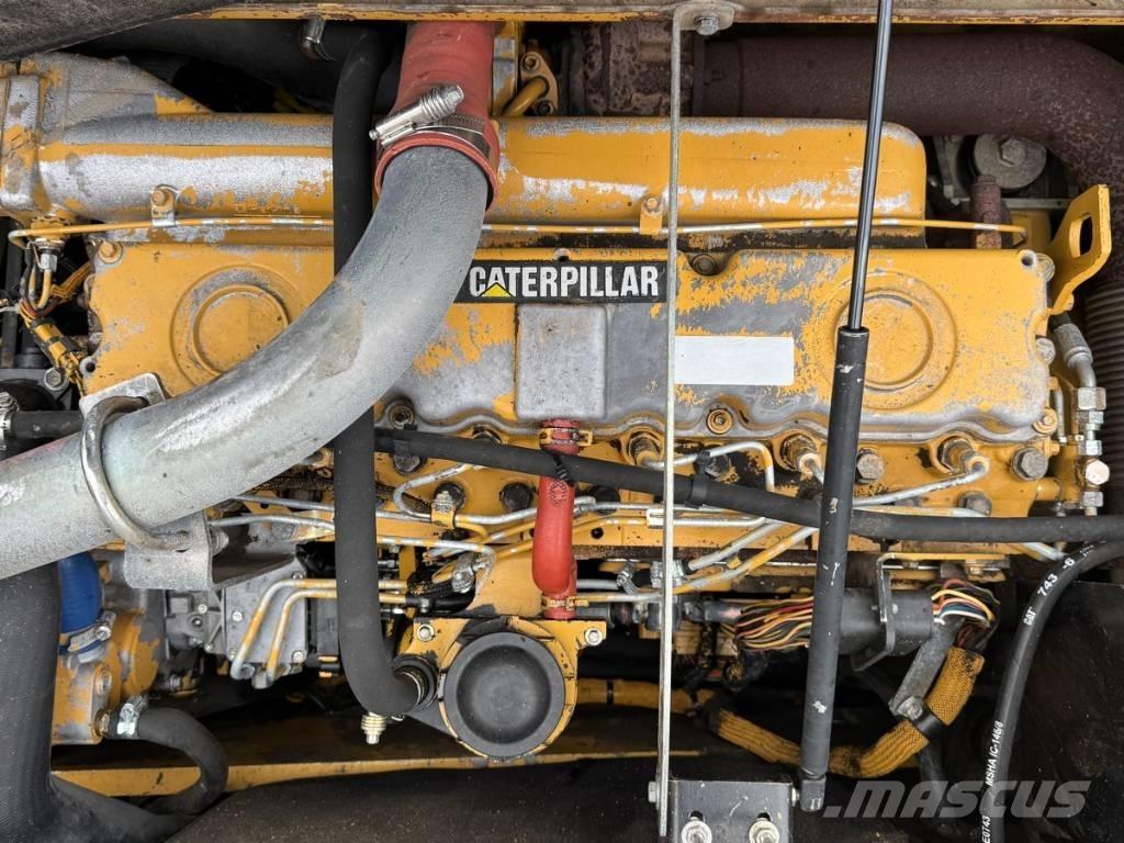 CAT M 318 C Εκσκαφείς με τροχούς - λάστιχα