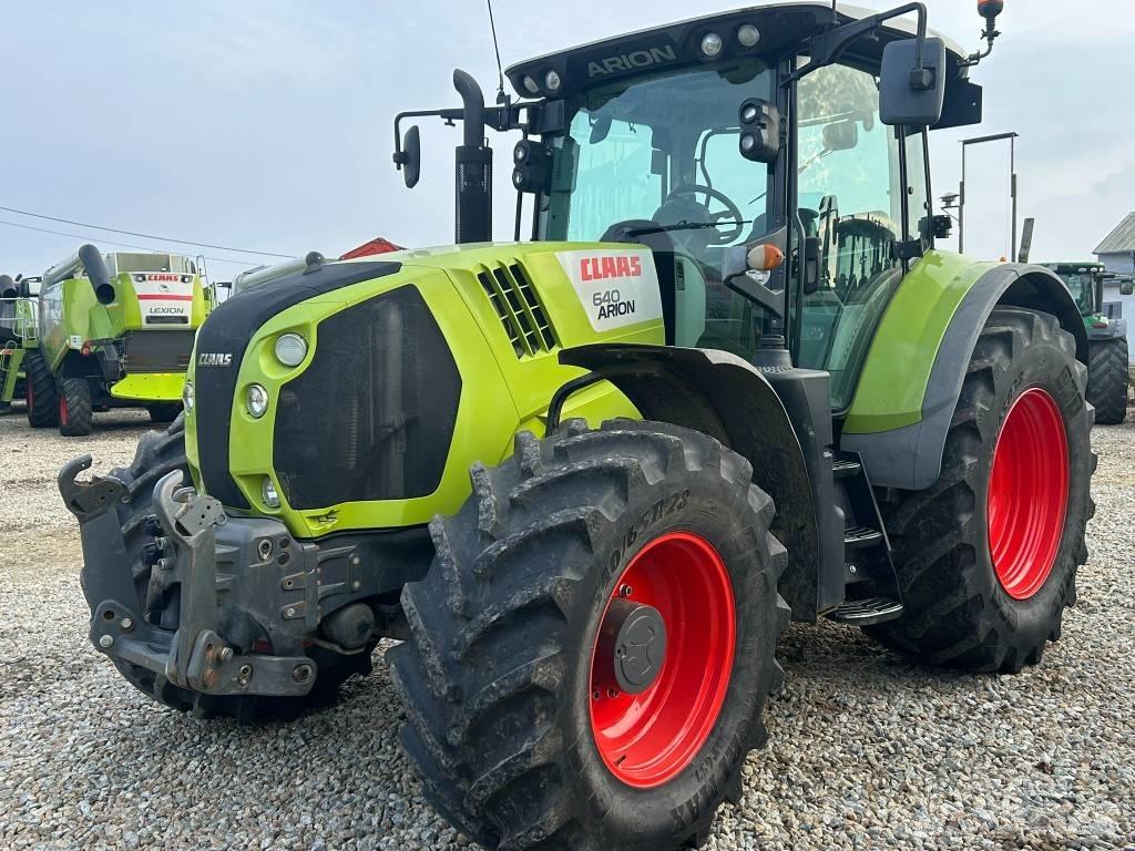 CLAAS Arion 640 Τρακτέρ
