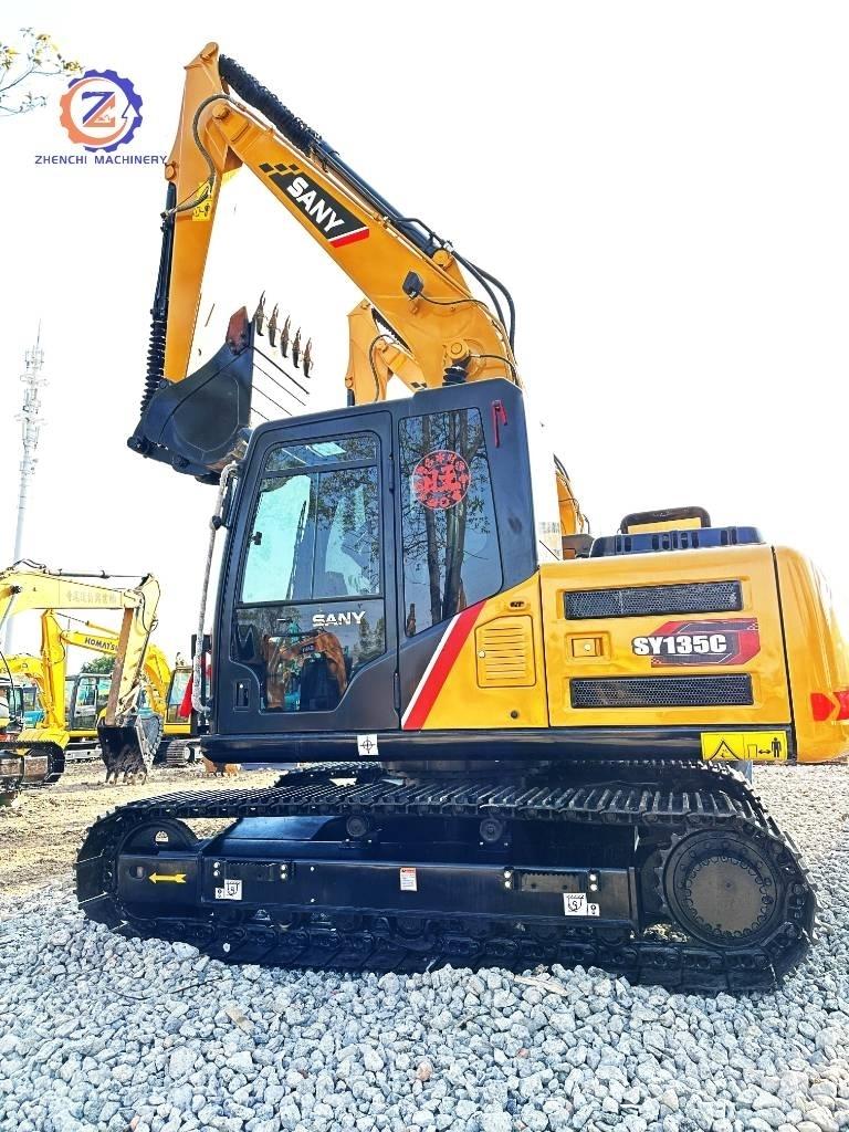 Sany SY 135 C Pro Εκσκαφείς με ερπύστριες