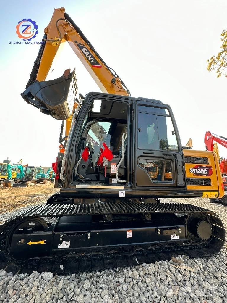 Sany SY 135 C Pro Εκσκαφείς με ερπύστριες