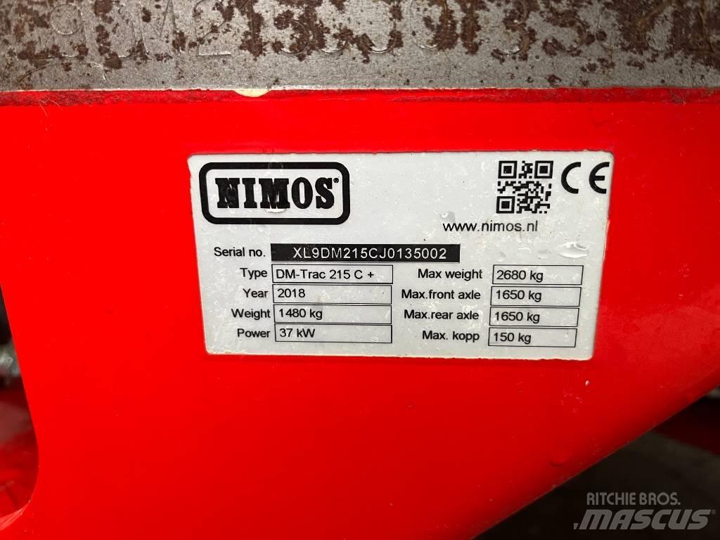 Nimos DM-Trac 215 C Μεταφορείς εργαλείων