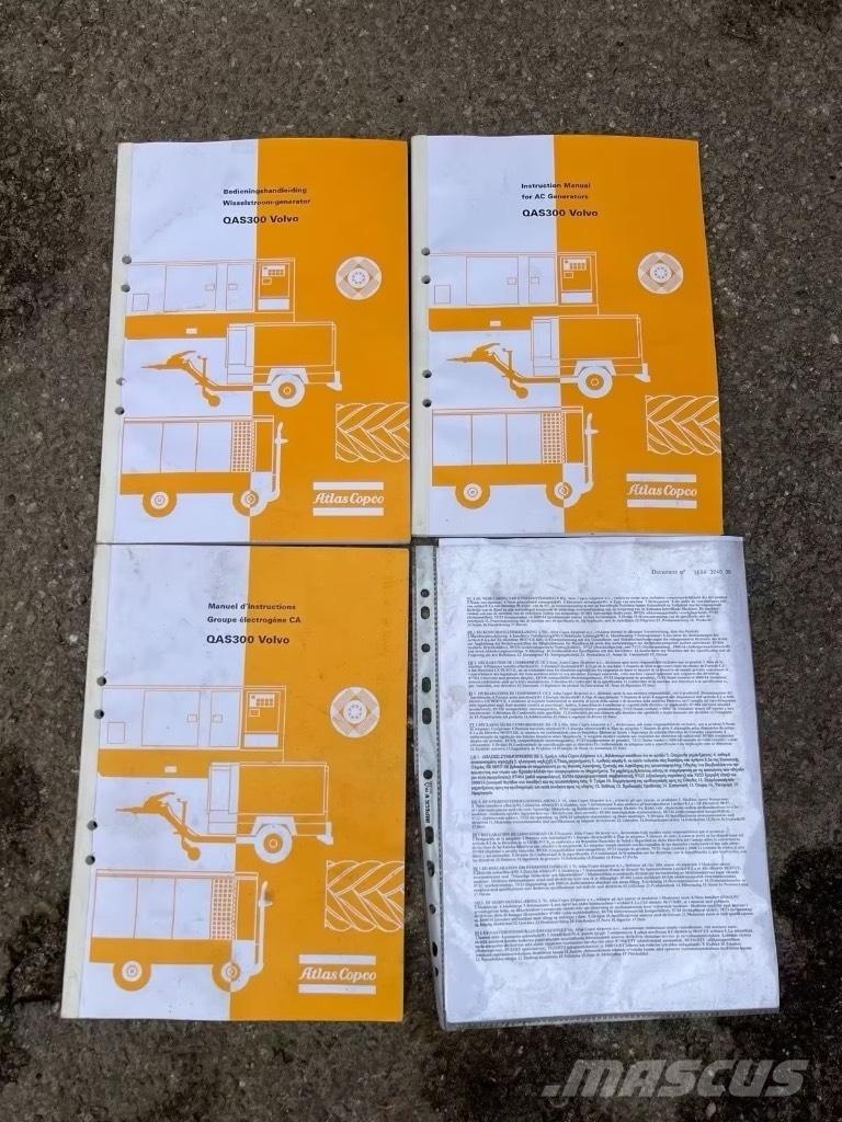 Atlas Copco QAS 300 Γεννήτριες ντίζελ