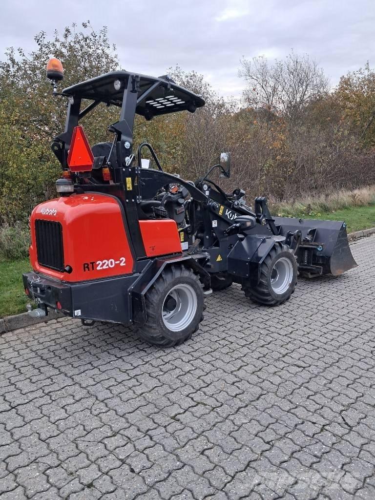 Kubota RT 220-2e Μίνι φορτωτές