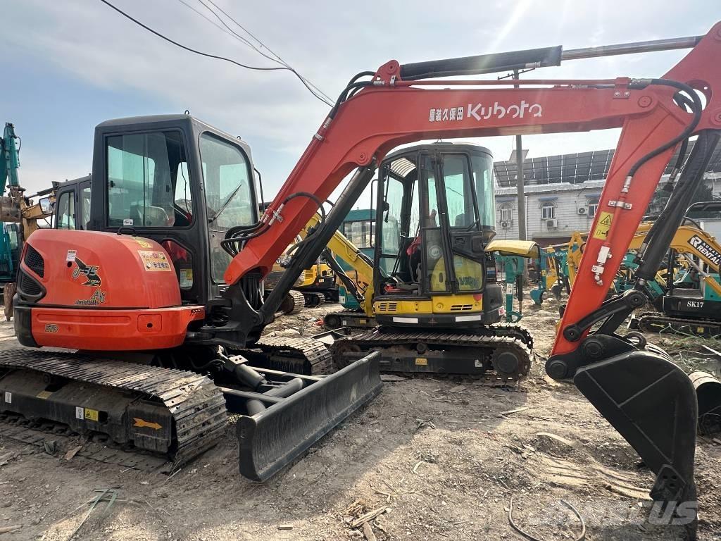 Kubota U 35 Εκσκαφάκι (διαβολάκι) < 7t