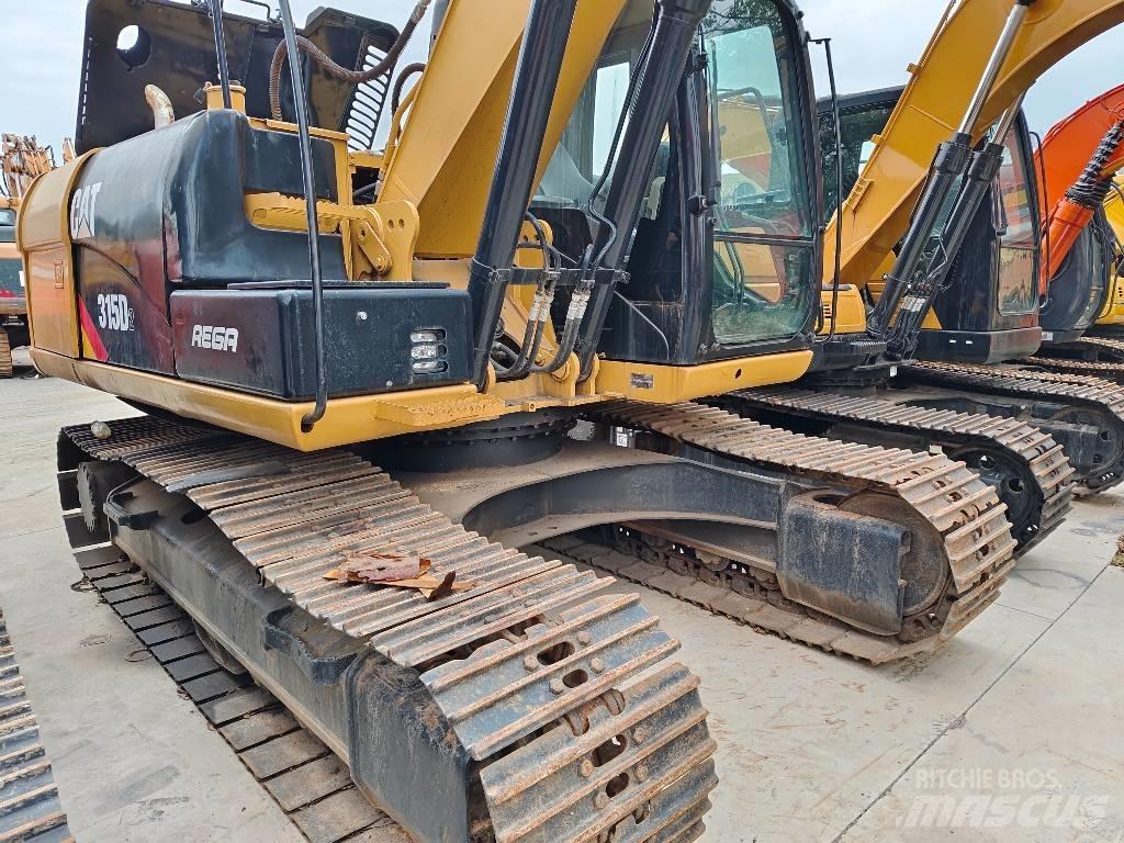 CAT 315 D2 Εκσκαφείς με ερπύστριες
