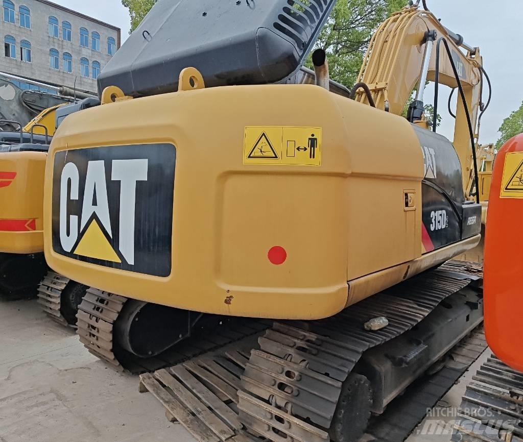 CAT 315 D2 Εκσκαφείς με ερπύστριες