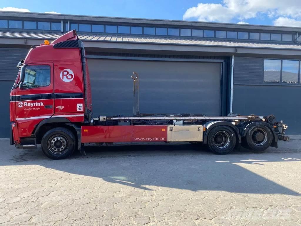 Volvo FH 460 Φορτηγά ανατροπή με γάντζο