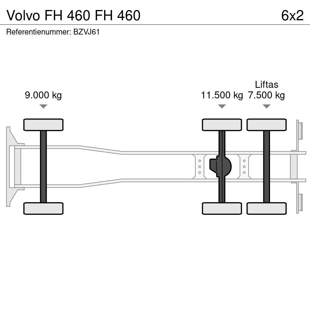 Volvo FH 460 Φορτηγά ανατροπή με γάντζο