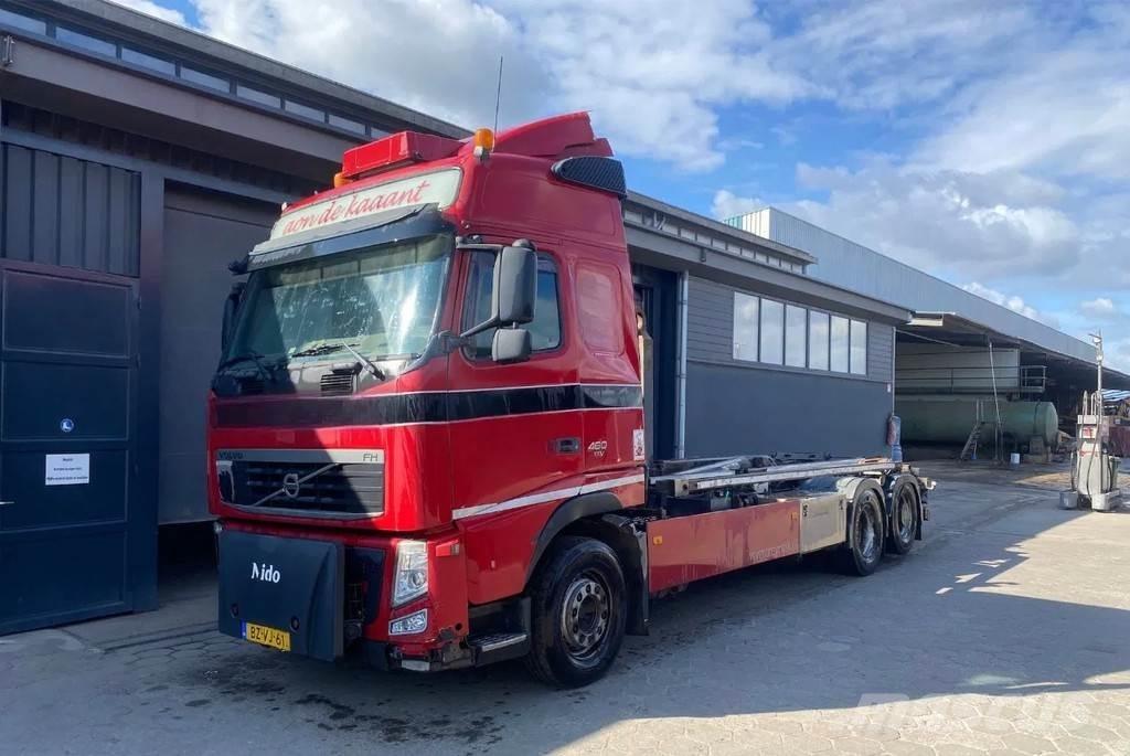 Volvo FH 460 Φορτηγά ανατροπή με γάντζο
