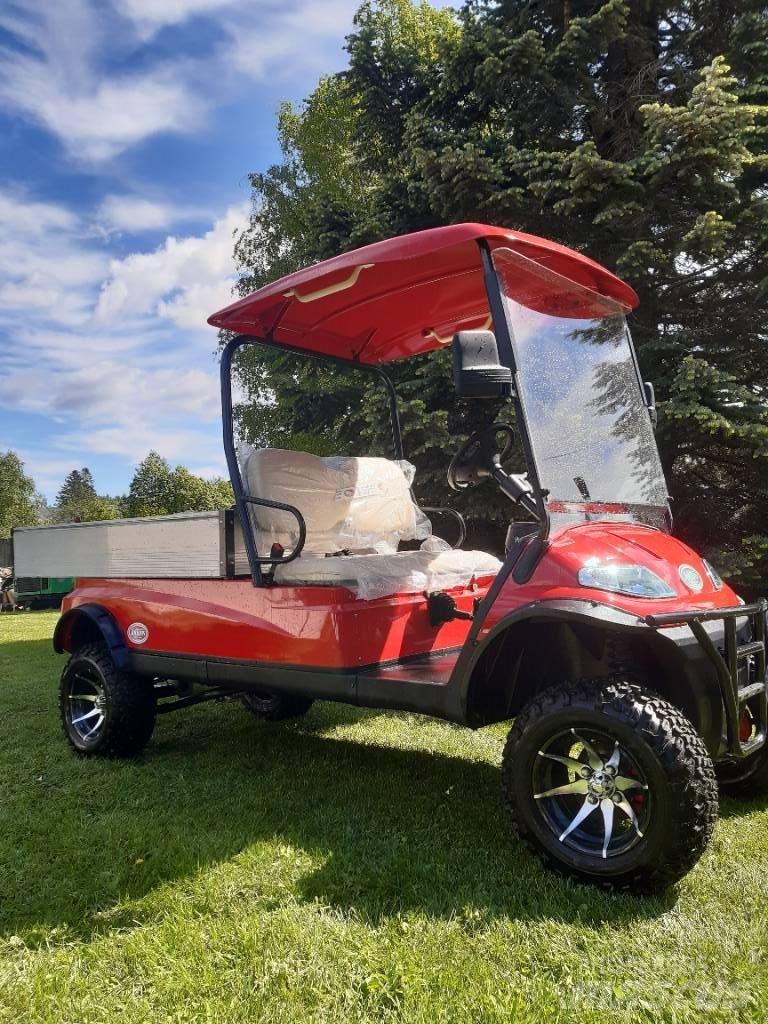 Club Car Flakbiil Αμαξίδια γκολφ