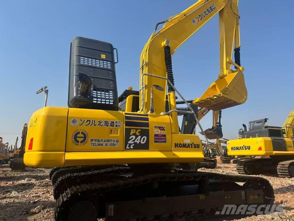 Komatsu PC 240 LC Εκσκαφείς με ερπύστριες