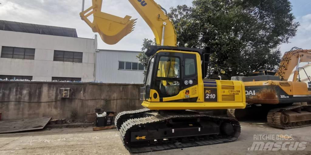 Komatsu PC 210-8 Εκσκαφείς με ερπύστριες