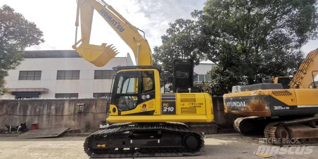 Komatsu PC 210-8 Εκσκαφείς με ερπύστριες