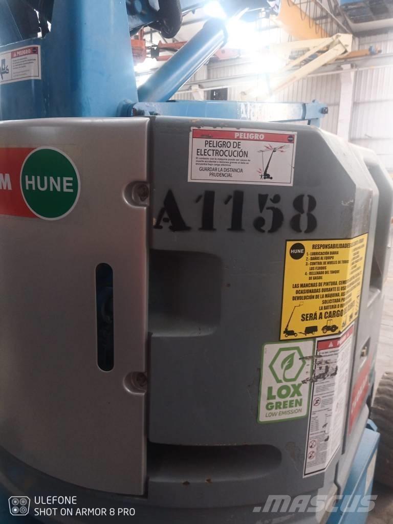 Genie Z 34/22 N Ανυψωτήρες με αρθρωτό βραχίονα