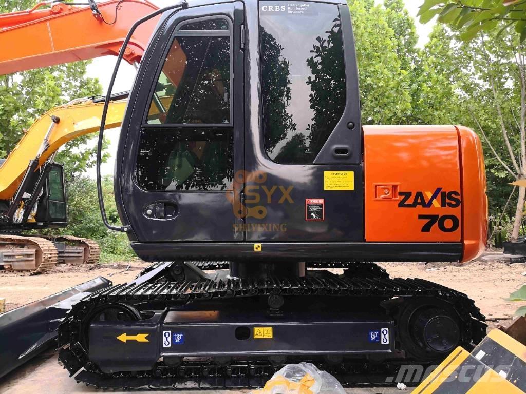 Hitachi ZX 70 Μίνι εκσκαφείς 7t - 12t