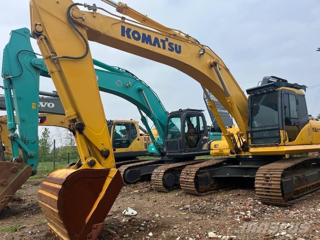 Komatsu PC 360-7 Εκσκαφείς με ερπύστριες