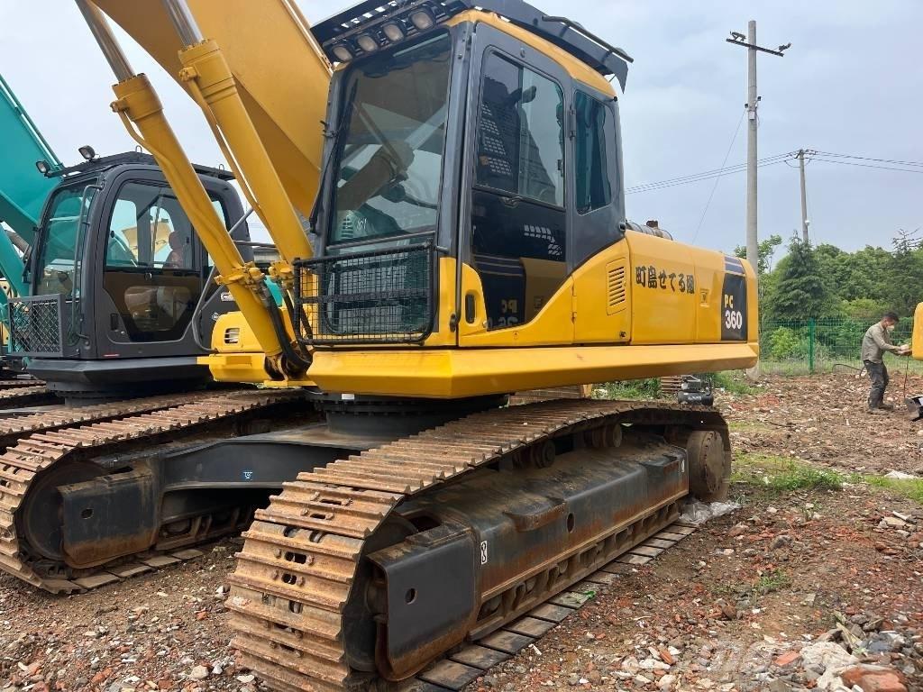 Komatsu PC 360-7 Εκσκαφείς με ερπύστριες