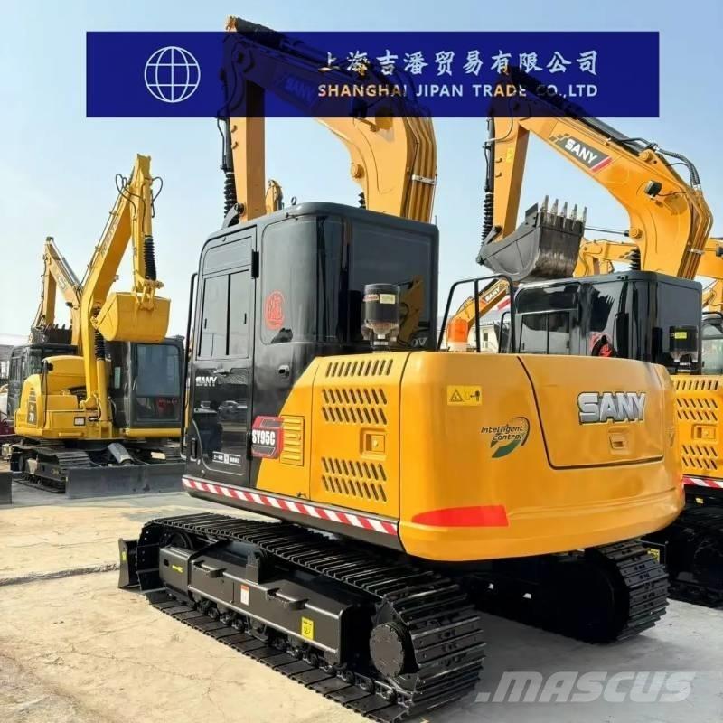Sany SY 95 C Εκσκαφείς με ερπύστριες
