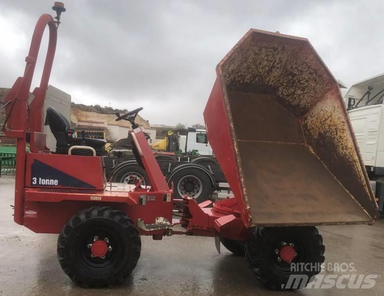 Thwaites MACH 573 Dumpers εργοταξίου