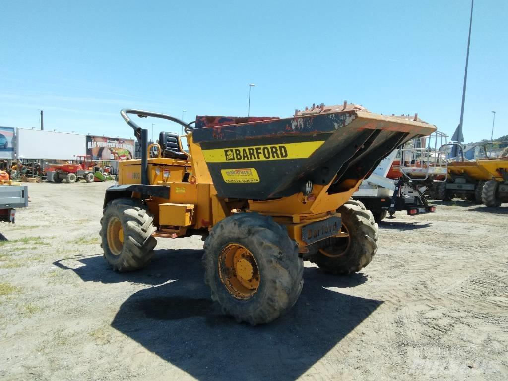 Barford SX R 6000 Dumpers εργοταξίου