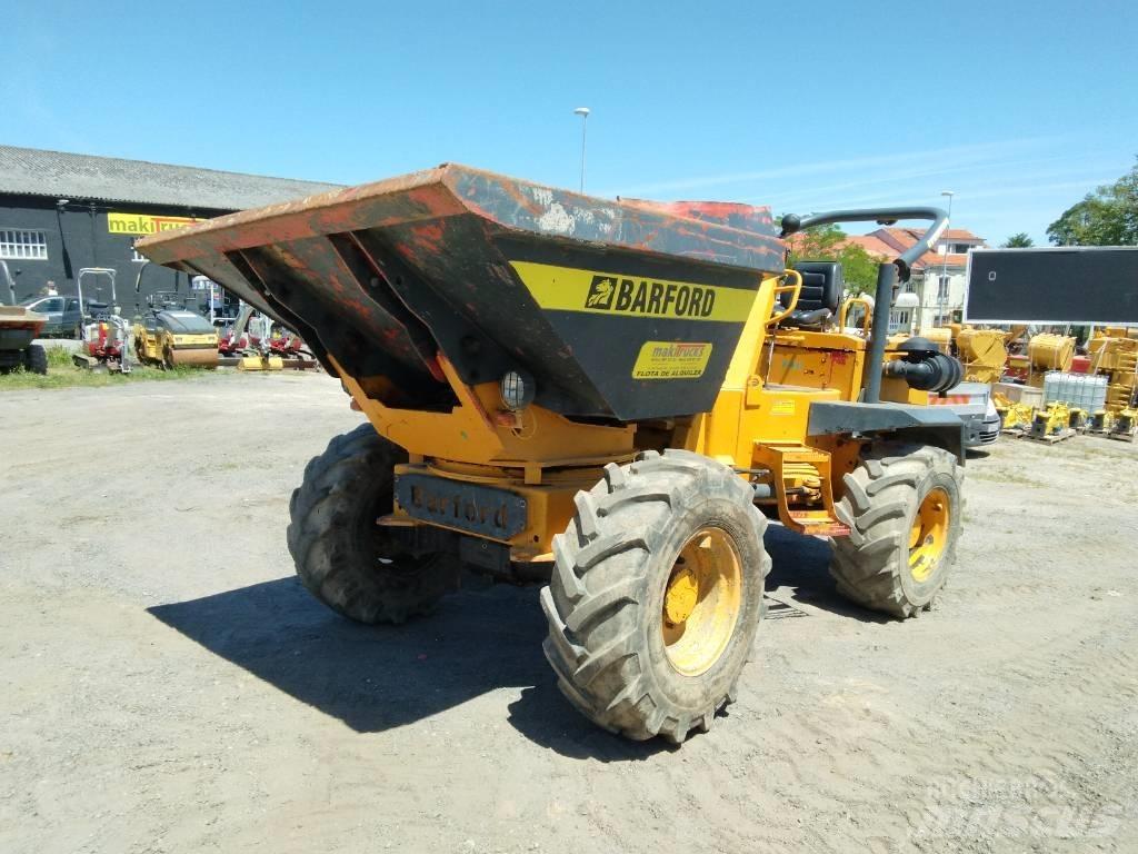Barford SX R 6000 Dumpers εργοταξίου