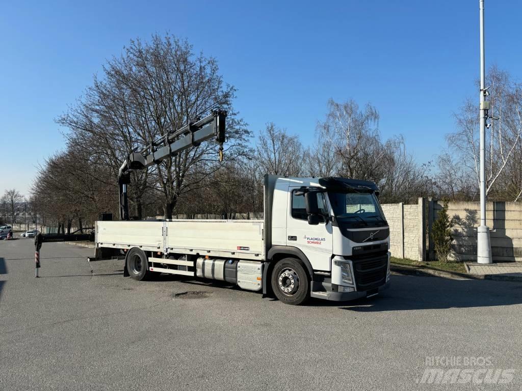 Volvo FM 420 Φορτηγά με Γερανό