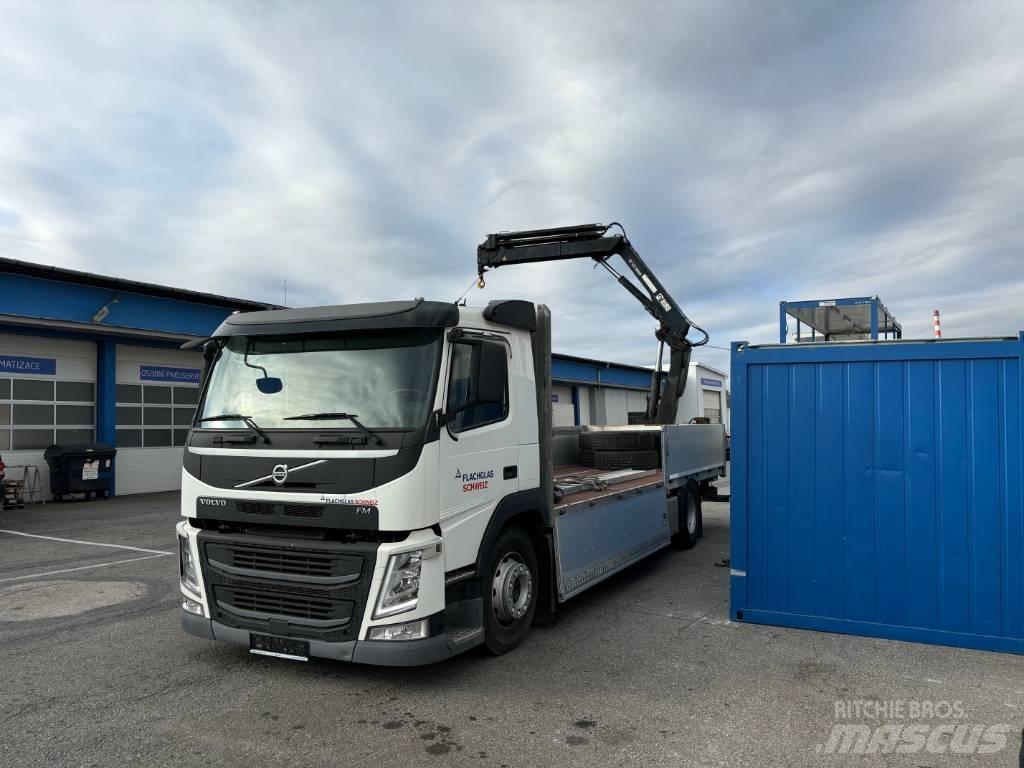 Volvo FM 420 Φορτηγά με Γερανό