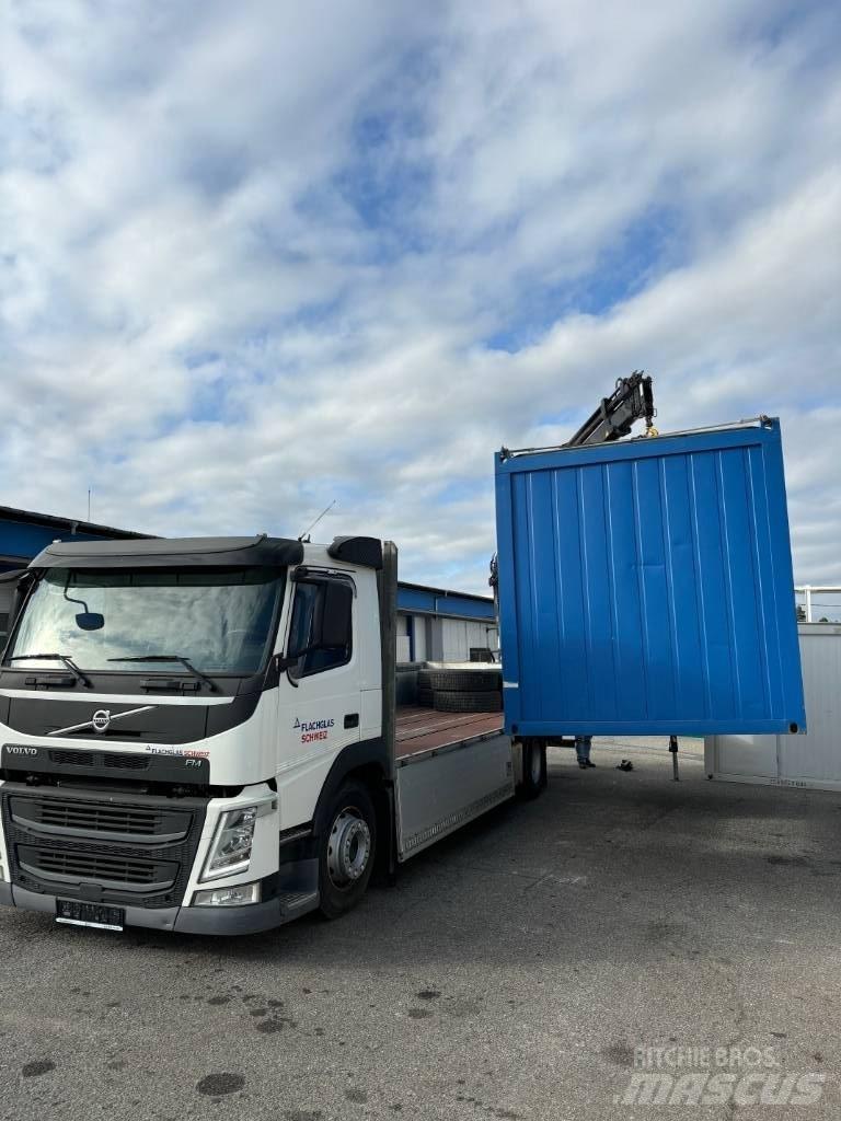 Volvo FM 420 Φορτηγά με Γερανό