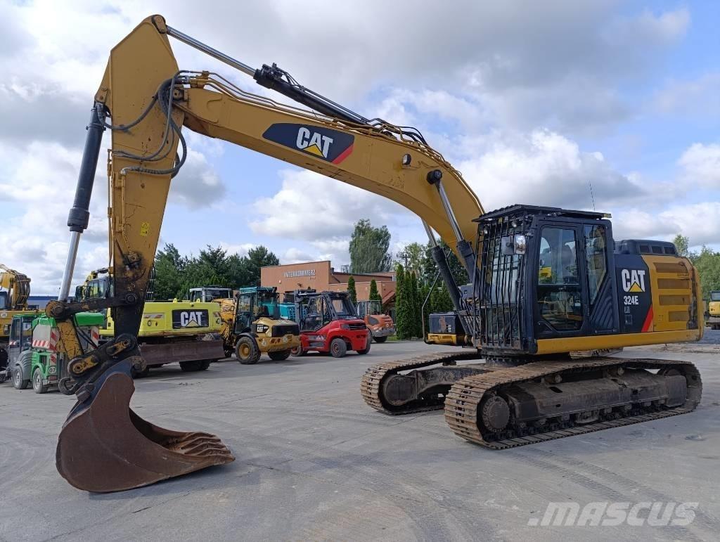CAT 324ELN Εκσκαφείς με ερπύστριες