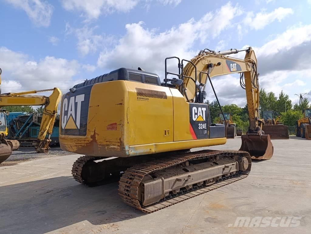 CAT 324ELN Εκσκαφείς με ερπύστριες