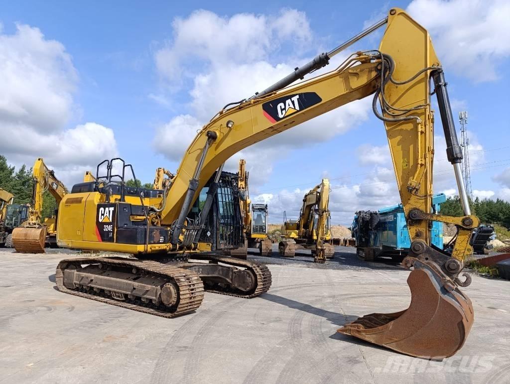 CAT 324ELN Εκσκαφείς με ερπύστριες