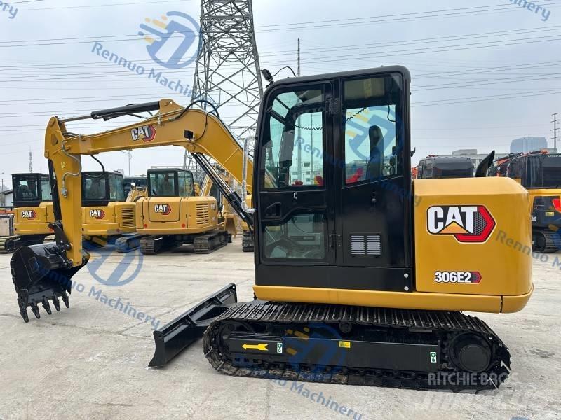 CAT 306E2 Εκσκαφάκι (διαβολάκι) < 7t