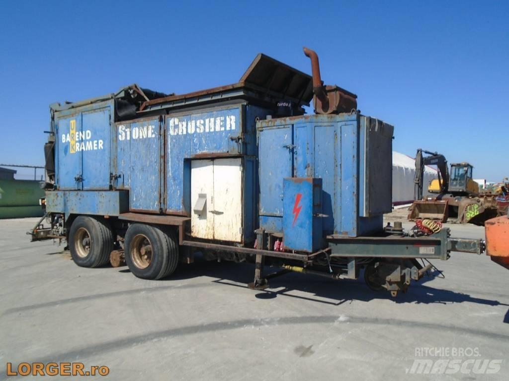 Rubble Master RM60 Κινητοί σπαστήρες