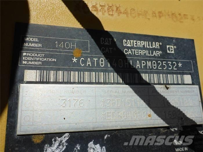 CAT 140 H II Γκρέιντερς