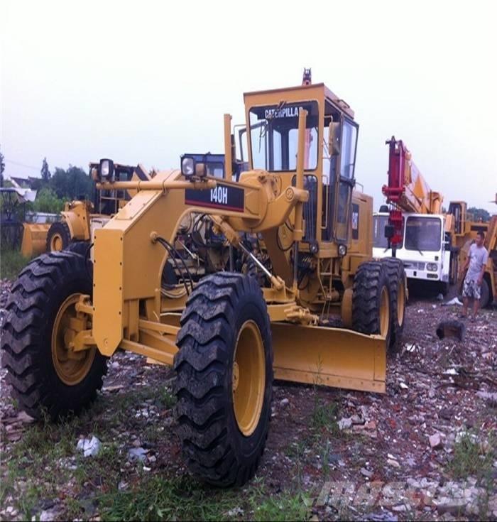 CAT 140 H II Γκρέιντερς