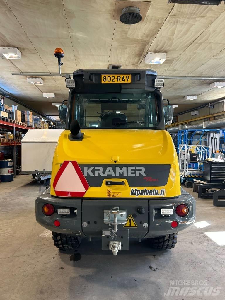 Kramer 8085 Φορτωτές με λάστιχα (Τροχοφόροι)