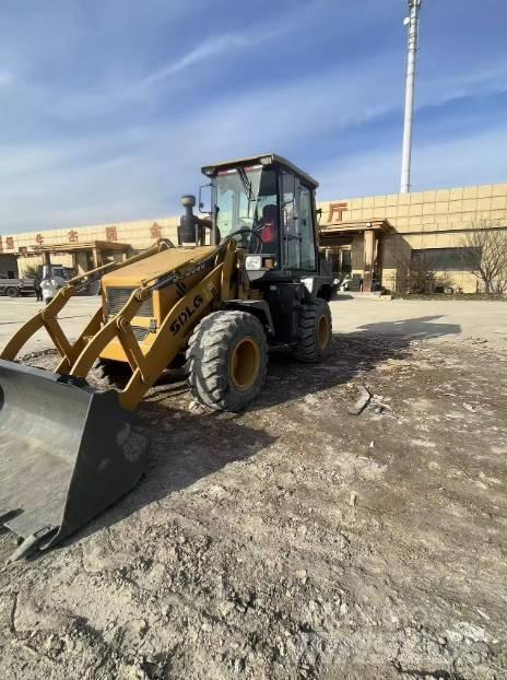 LiuGong LGB680 Εκσκαφείς Φορτωτές τύπου JCB